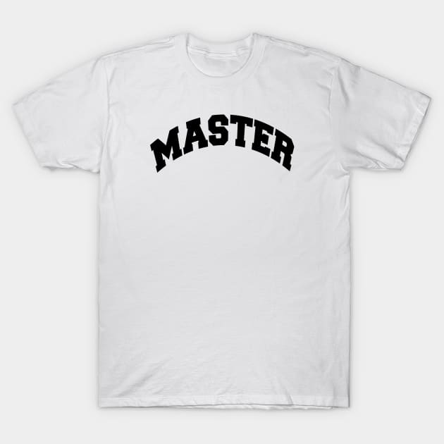 MASTER T-Shirt by TheCosmicTradingPost